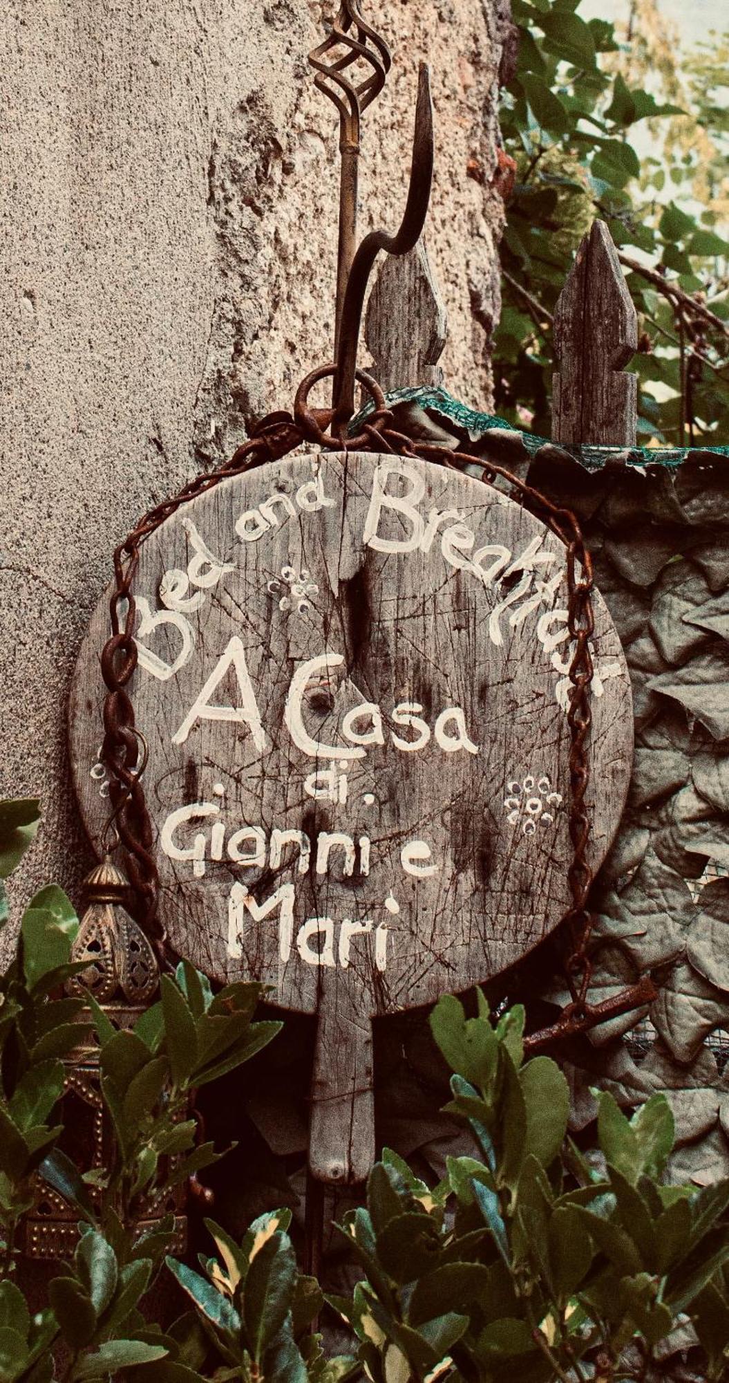 A Casa Di Gianni E Mari Vestone Exterior foto